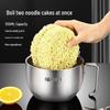 304 Stainless Steel Instant Noodle Bowl with Lid