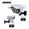 77 Led Flood Light Motion Sensor Security Dummy Camera Outdoor Wireless Ip65 Waterproof 3 Mode For