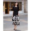 Demana Polka Dot Two-Piece Dress Set
