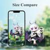  Original Robotime Rolife Suri Peach Blossom Nine Elves Series Blind Box Action Figure Toys Children Gifts Desktop Toys