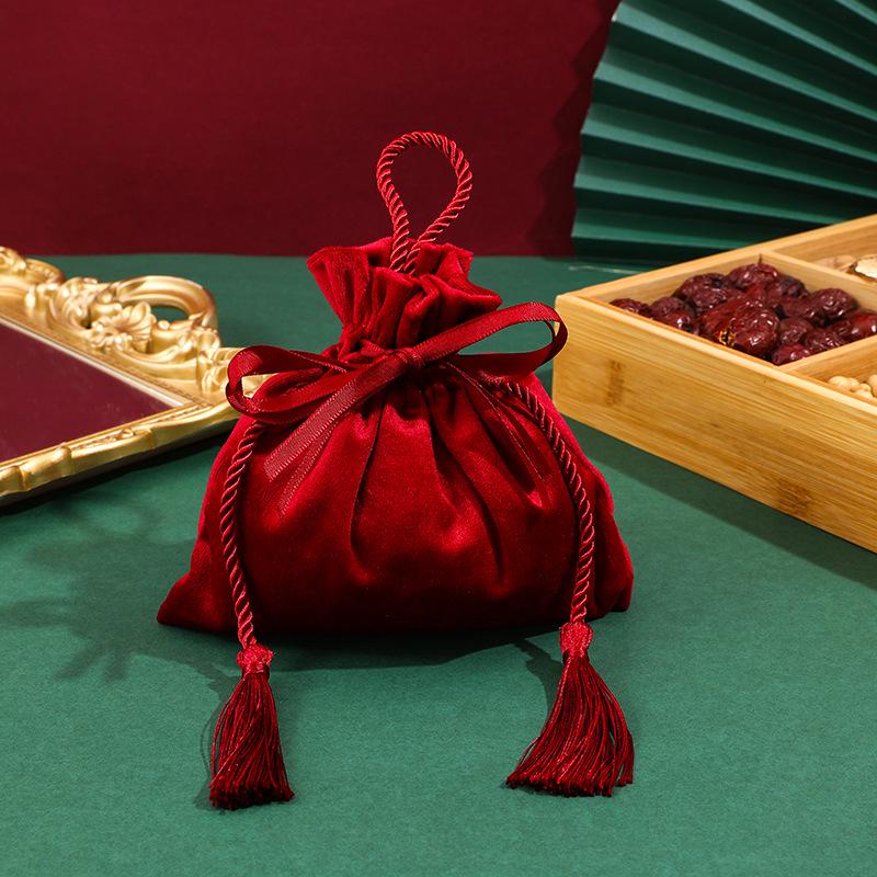 Elegant Wedding Candy Gift Handbag: High-End Handheld Sugar Box