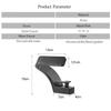 Bathroom Deck Mounted Basin Faucet Black Sink Tap Single Hole Water Tap Hot and Cold Mitigeur Salle De Bain Mixer Faucetfaucets