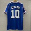 Vintage Retro Football Jersey Men Women Short Sleeve Soccer Shirt Classic Team Uniform Training Match Fan Wear