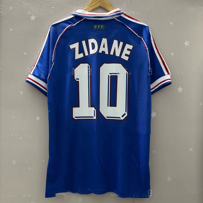 Vintage Retro Football Jersey Men Women Short Sleeve Soccer Shirt Classic Team Uniform Training Match Fan Wear