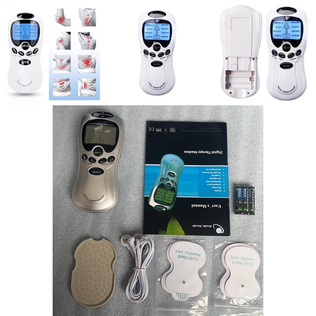 Portable Meridian Therapy Massager For Head Neck Back For Daily Use