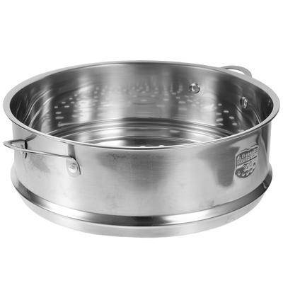 Pot Steaming Stainless Steel Steamer Baskets for Shelves Kitchen Supplies Wok Airfryer