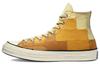 Chuck 70 High 'Plant Color Patchwork - Gravel Egret' 170683C