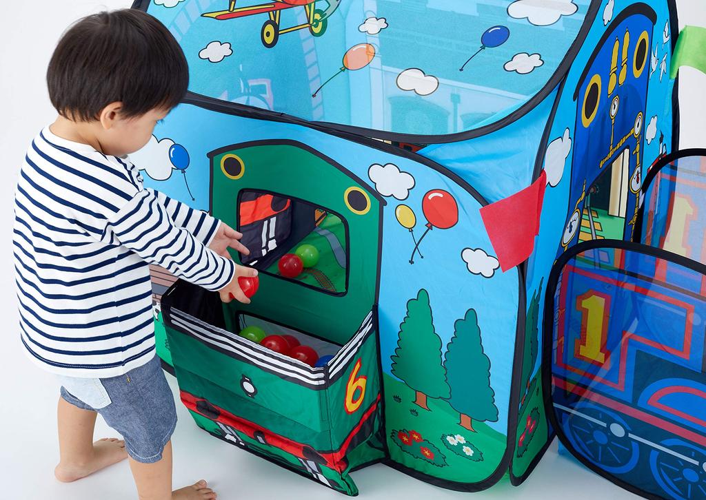 Thomas the Tank Engine Ball House On the Island of Sodor