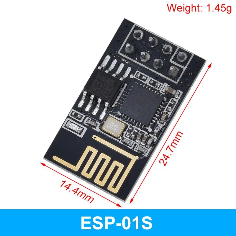 ESP8266 ESP-01 ESP-01S ESP-07 ESP-12E ESP-12F ESP-32 ESP-32S ESP32 Module Transceiver 2.4G For Arduino