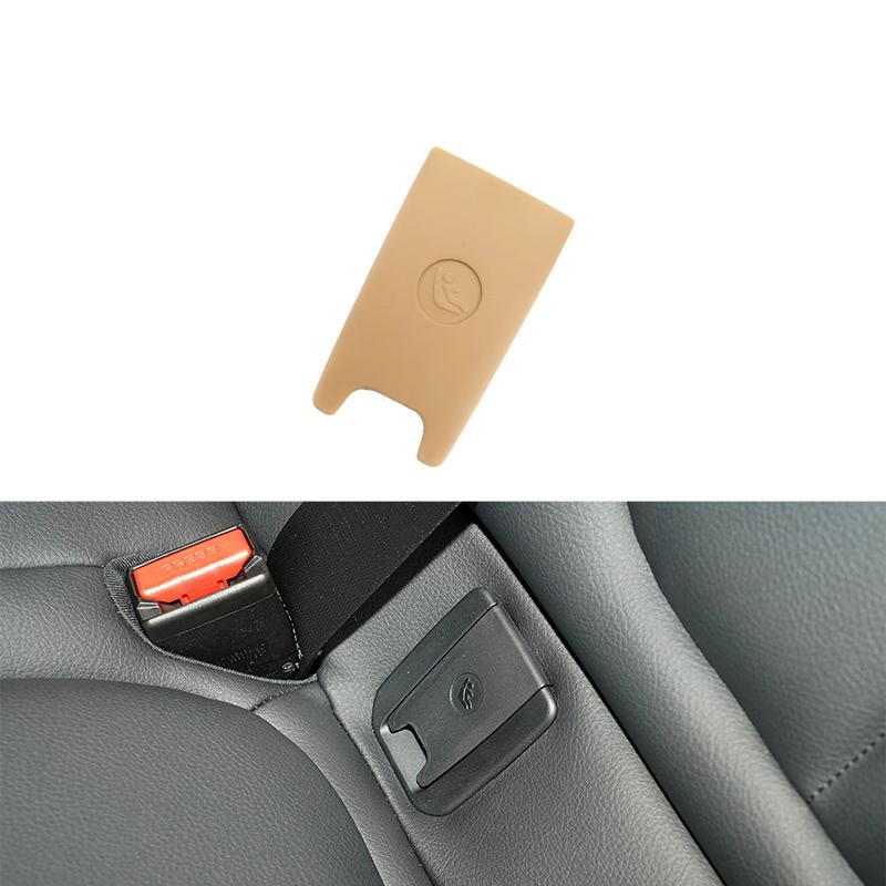 Car Rear Seat Child Restraint Anchor ISOFIX Button Connector Cover For BMW 2 Series F45 F46 X1 F48 F49 X2 F39