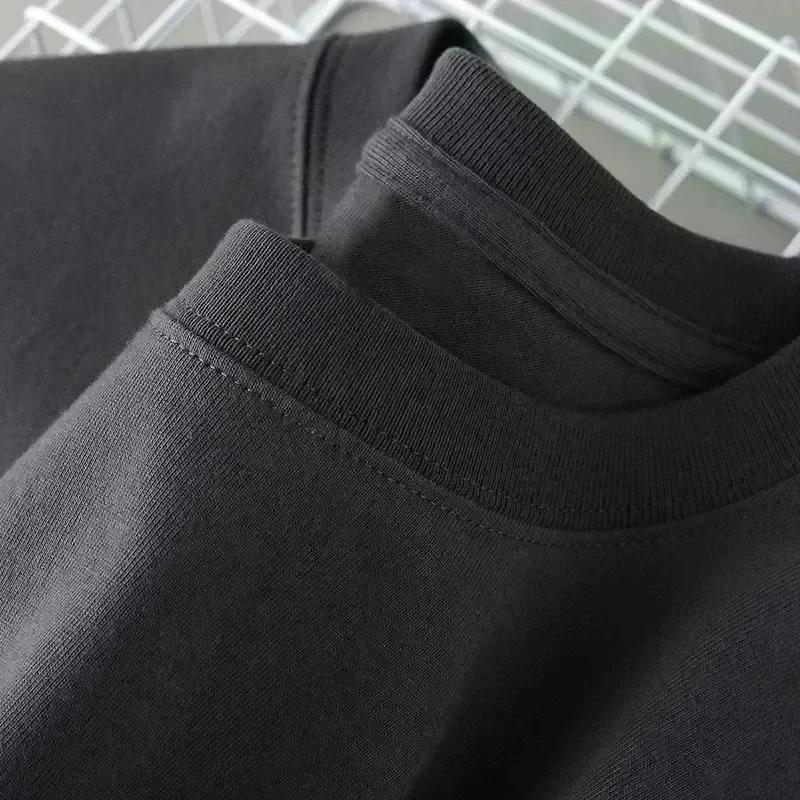 T-Shirt Herren Kleidung T-Shirts für Herren Baumwolle Herren T-Shirts Hohe Qualität Kurzarm T-Shirt Grafik Tops Neu Y2k Oversize T-Shirts