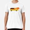 Hot Dog Mobile Premium T-Shirt S To 5XL Made In the AU/USA T-Shirt