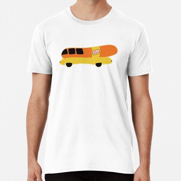 Hot Dog Mobile Premium T-Shirt S to 5XL Made in the AU/USA T-Shirt