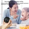 Kitchen Digital Timer With Large Led Display Adjustable Memory Function Silent Magnetic Countdown Clock