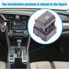 Electronic Auto Hand Brake Button Parking Switch For Honda Civic 35355-TBA-A01