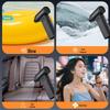 Portable High-Speed Brushless Turbo Fan: Handheld Wireless Hair Dryer for Outdoor Use
