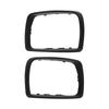 2PCS Car Rearview Mirror Frame Left Right Impact Resistant Protective Perfect Fit 51168254903 for