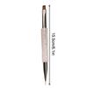 Dual-Ended Nail Brush With Diamond Nail Art Brushes Professional Gel Nail Polish Liner Flower Painting Drawing Manicure Tools