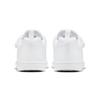 Nike Court Borough Low SL PS Triple White Kids Sneakers AV3167-100