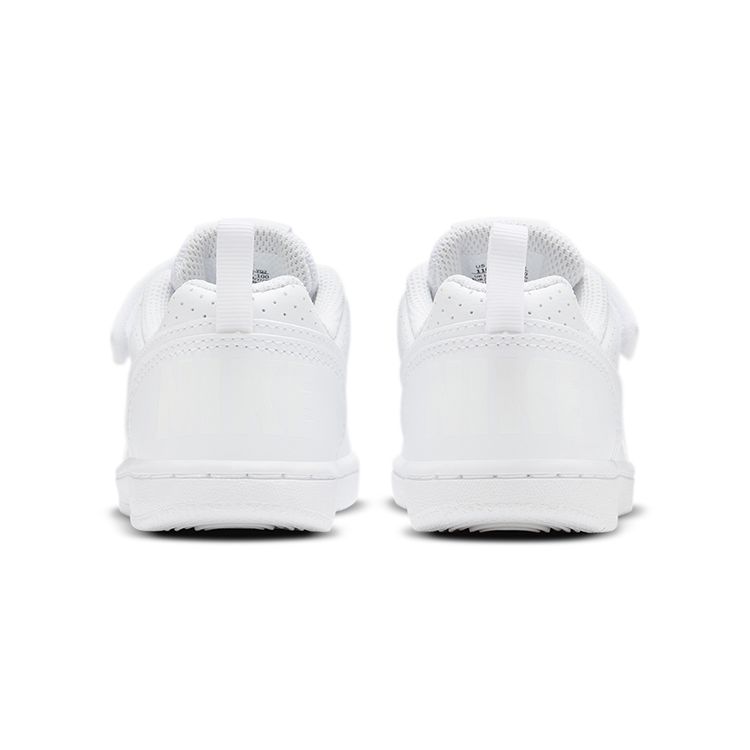 Nike Court Borough Low SL PS Triple White Kids Sneakers AV3167-100
