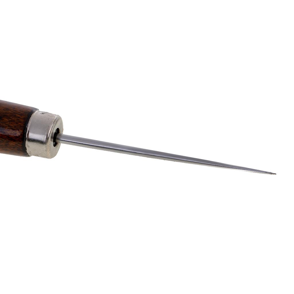 20 Leather Craft Scratch Awl Tool Pin Sewing Punch Stitching