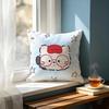Cartoon FFish Lover Cat Cushion Cover Cushion Cover Set Pcs x x x Pillowcase Decorative Sofa Home Decor