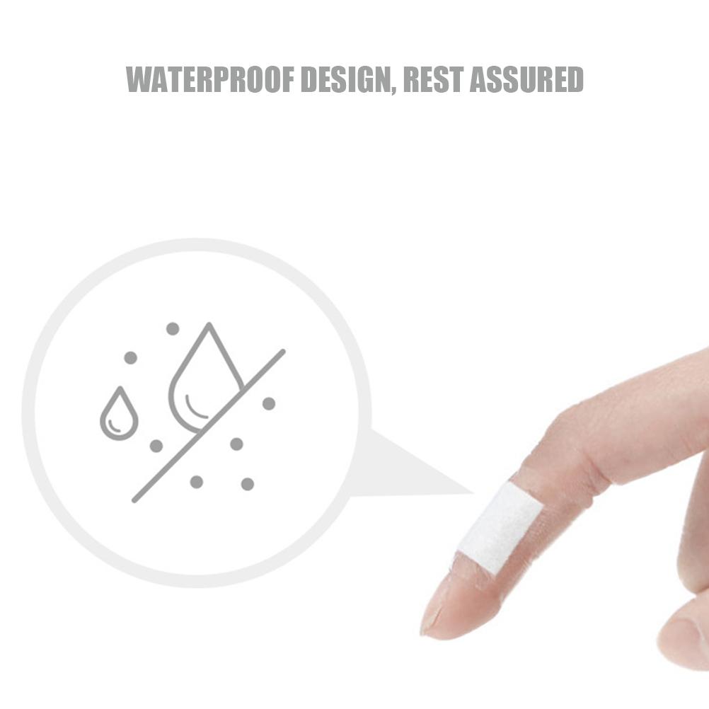 100 шт. дышащие невидимые пластыри для ран — фото 2