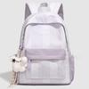 2026 Japanese Cute Girly Double Shoulder Bag - Lightweight, Large Capacity Student Backpack