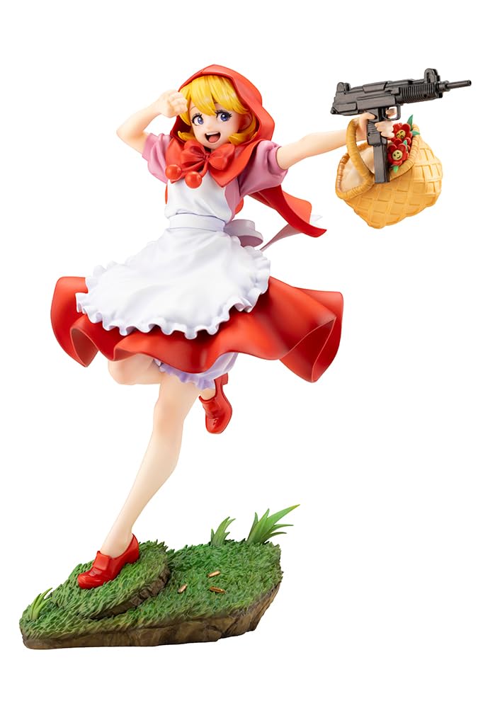 Kotobukiya Vampire Girl Barette 1/7 Scale PVC Pre-painted Figure