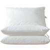 Duo Xi Ai Mei Children's Cotton Pillow - Medium/Low Softness for Home/Hotel.