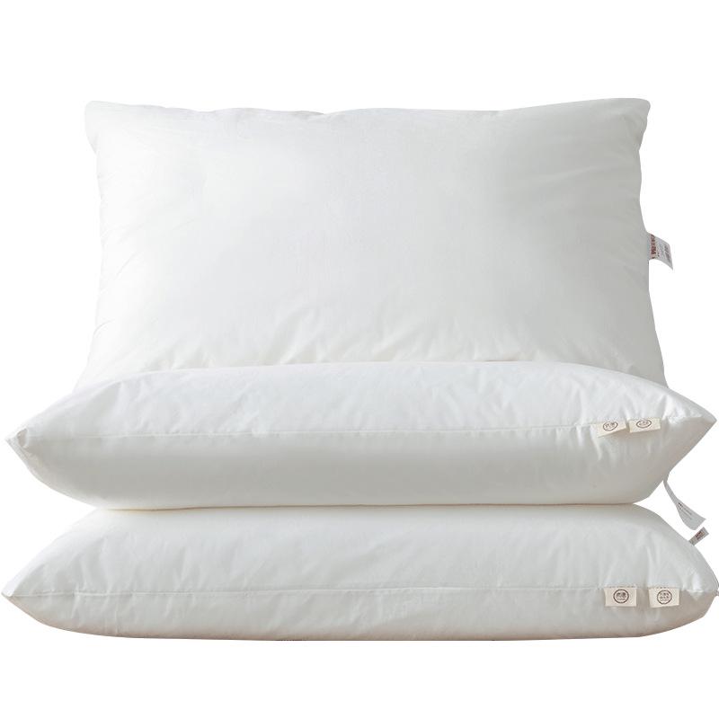 Duo Xi Ai Mei Children's Cotton Pillow - Medium/Low Softness for Home/Hotel.
