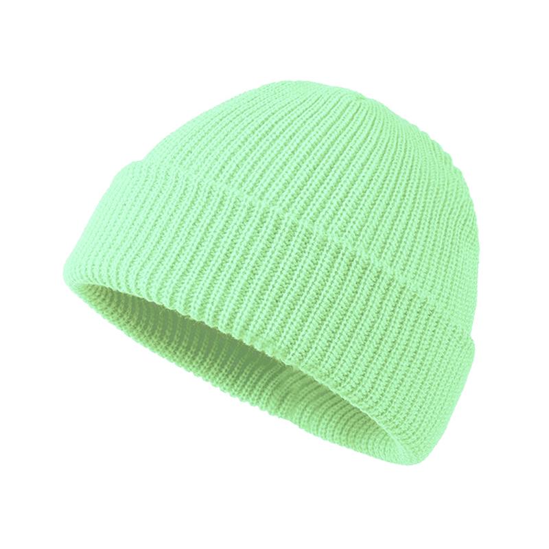 Berretto Quotidiano da Donna Tinta Unita Invernale Morbido Caldo Berretto Invernale Lavorato all'Uncinetto Berretto da Sci Lavorato a Maglia a Cavi Berretti da Notte Berretto a Calotta