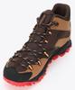 Columbia Saber Six Mid Outdry Hiking Size Red Spark Men's Shoes, 28.0cm, Bark,