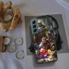 Game D-Dungeons D-Dragons D-DND Phone Case For Samsung Galaxy S22 S25 Ultra S21 S10 Plus S26 Edge S20 S23 S24 FE Cover Silic