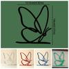 Modern Butterfly Abstract Ornament 3D Printed Butterfly Vibe Table Craft  Entryway Accent