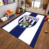 West Bromwich Emblem Carpet Suitable As a Non-slip Mat for the Living Room or Bedroom Sofa