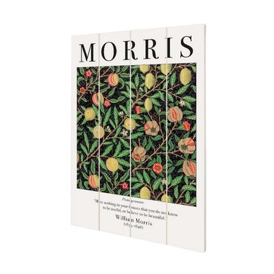 William Morris Pomegranate Standard Plate