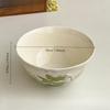 1PC Plates Bowls Tableware Sets New Ceramic Plates Afternoon Tea Desserts Dessert Plates Tableware Household Items