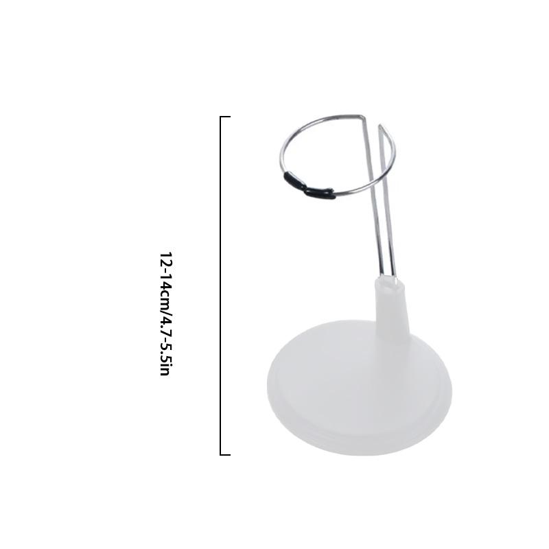 1Set Plastic Multi-sized Display Holder White/Black Adjustable Professional Dummy Puppet Wrist Doll Stands Bracket Support