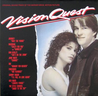 LP Record OST VARIOUS - Vision Quest (Original Motion Pictu XGHS24063 GEFFEN 1985 Canada Rock Used