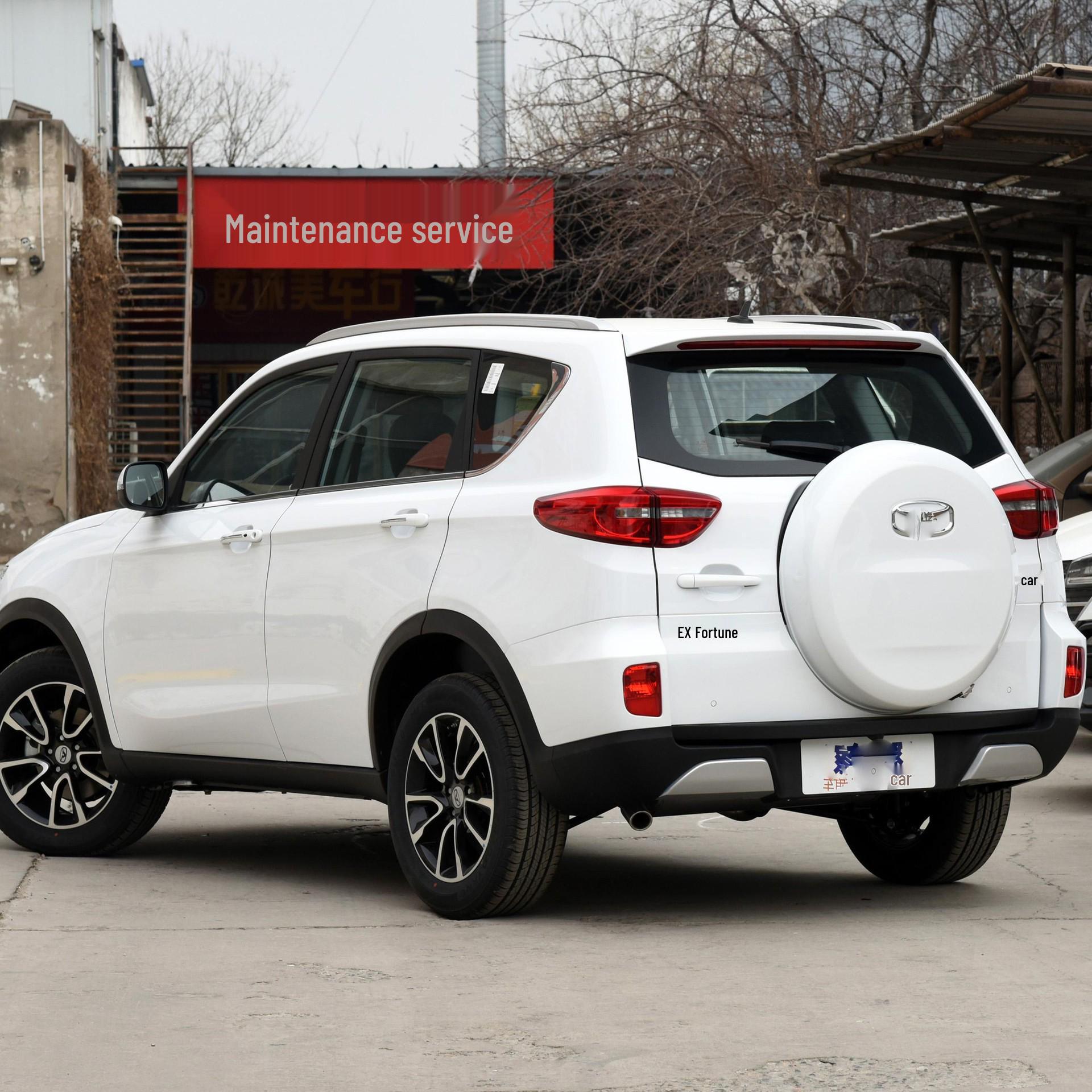 

Брызговики Chery Cowin X3V3X5 iCar Pro для бездорожья - Модифицированная версия