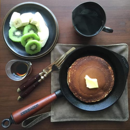 SKEPPSHULT Traditional Frying Pan, 18cm, Authentic Japanese Product