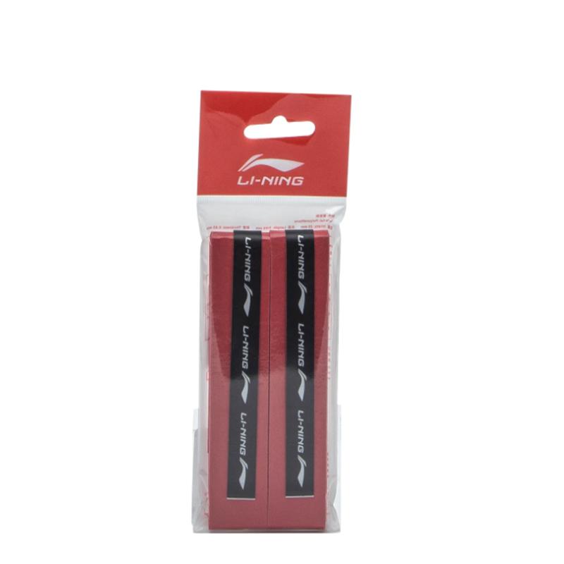 Li Ning Badminton Grip Tapes Polyurethane Ball Court Unisex Width 25mm, Length 1100mm, Thickness 0.65mm AXJS047-2