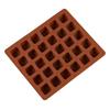 26 Alphabet Cake Decor Fondant Mold Ice Cube Making Mold Letters Silicone Mold DIY Chocolate Cookies Pastry Desserts Baking Tool