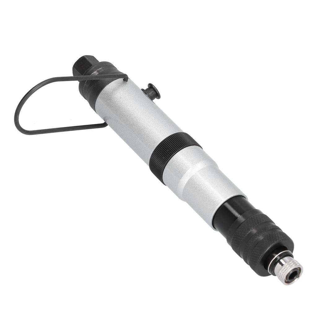 1/4in Clutch Type Pneumatic Screwdriver Contact Pressure Adjustable Torque Control Screwdrive