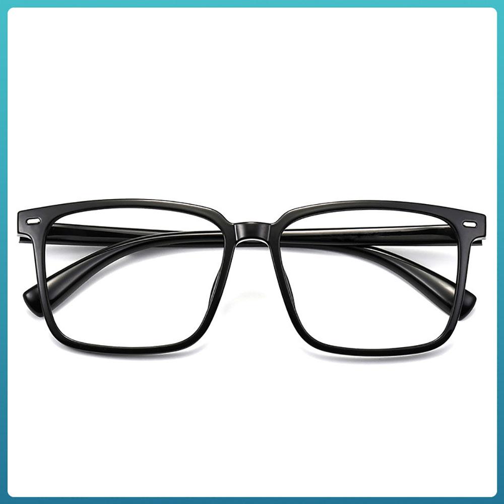 

Retro Square Men Eyeglass Frames Women Optical Eyeglasses Gafas Spectacle Frame For Prescription Lense Transparent Black Frames