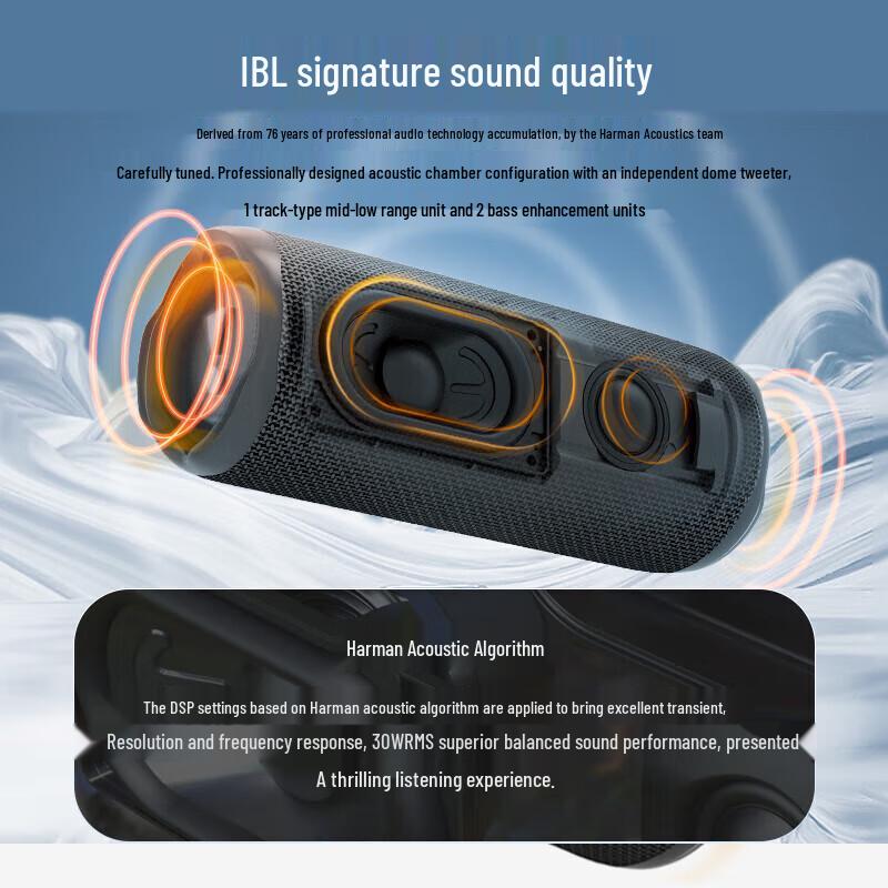 JBL FLIP 6 Portable Bluetooth Speaker