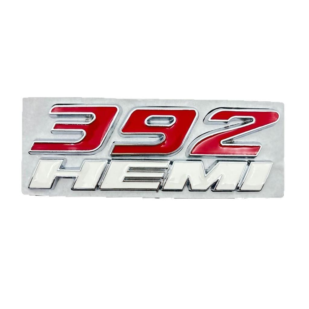 Dodge RAM 392 HEMI Pickup Truck Emblem Decal Sticker for RAM 1500/2500