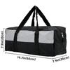 600D Oxford Cloth Construction Site Bag Multi-functional Home Hardware Tool Bag Wide-mouth Bag