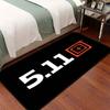 5.11 Tactical  Bathroom Mat Kids Room Bedroom Decoration Balcony Anti-Slip Doormat Living Room Welcome Rug